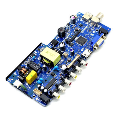 T.R.67.675 แทน V56 Motherboard 14 นิ้ว ถึง 24 นิ้ว LED TV Combo Motherboard