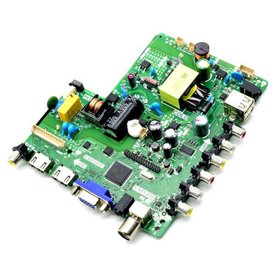 32 นิ้ว FHD LED TV Mainboards แฟร์มแวร์ 1920*1080 Inbult TP.V56.PB826 สําหรับโทรทัศน์ LG