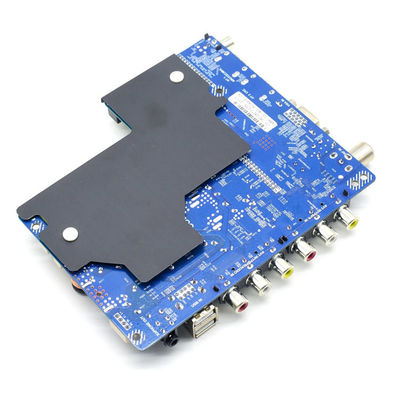 T.R617.816 2AV Connectors Universal LED LCD TV Motherboard สําหรับ 42 นิ้ว