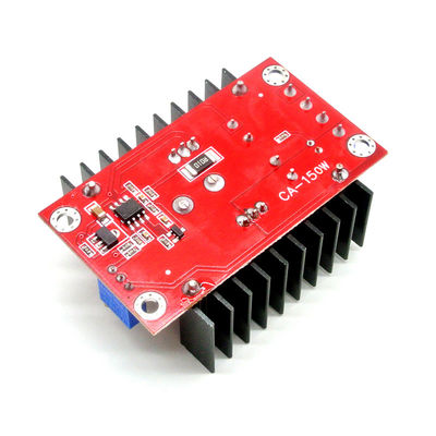CA-150W Boost Converter DC-DC 10-32V ถึง 12-35V ขั้นขึ้นความดัน โครงการชาร์จ