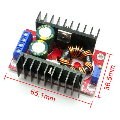 CA-150W Boost Converter DC-DC 10-32V ถึง 12-35V ขั้นขึ้นความดัน โครงการชาร์จ