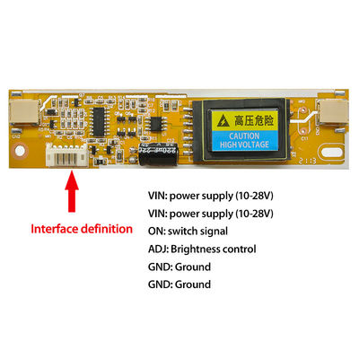 CA-1502 สายพานขนาดเล็ก 15-22' Universal Lcd Inverter Board สําหรับเครื่องมือคอมพิวเตอร์ มอนิเตอร์ 2 หลอดไฟ CCFL