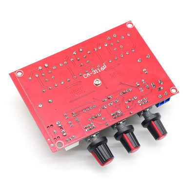 โมดูลเครื่องขยายเสียงดิจิตอล CA-3116P พร้อมชิป TPA3116D2 50Wx2+100W Output และไฟฟ้า DC12-24V