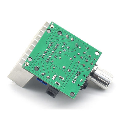 CA-7297 เครื่องขยายเสียงดิจิตอลโมดูล Dual-Channel 15W + 15W เครื่องขยายเสียงพร้อม TDA7297 ชิปสำหรับ DIY ชุด DC 12-24V
