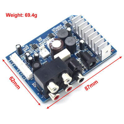 CA-3110A Digital Subwoofer Amplifier Board 8-24V 2*15W โมดูลเครื่องขยายเสียง TPA3110