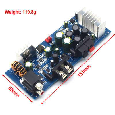 CA-3116A Digital Subwoofer Amplifier Board กับ TPA3116 ชิป 2*50W โมดูลเครื่องขยายเสียง 8-24V
