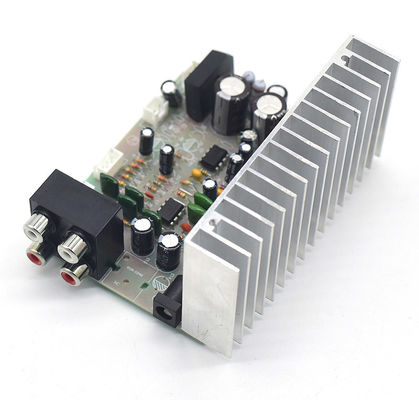CA-7379A บอร์ดเครื่องขยายเสียงเสียงแบบดิจิตอล AC/DC 12V 2*38W TDA7379 AMP Module