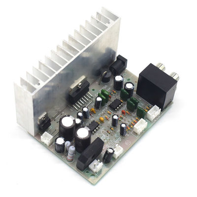 CA-7379A บอร์ดเครื่องขยายเสียงเสียงแบบดิจิตอล AC/DC 12V 2*38W TDA7379 AMP Module