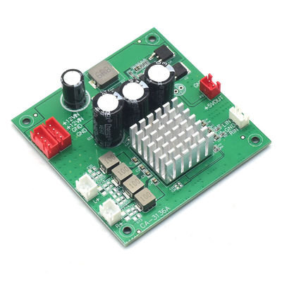 CA-3136A บอร์ดเครื่องขยายเสียงดิจิตอล 8-24V 2*50W 5V OUT Amplifier