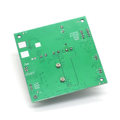 CA-3136A Digital Audio Amplifier Board 2*50W 8-24V พร้อมโมดูลกระตุ้นเสียง 5V OUT