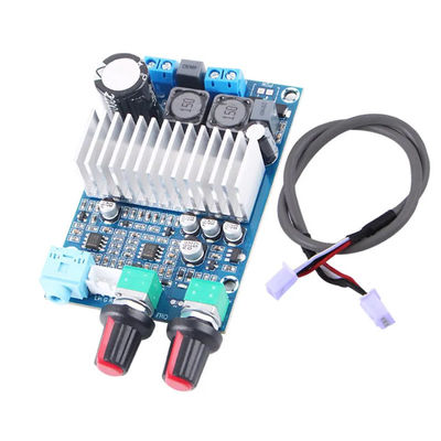 CA-3316A บอร์ดกระตุ้นพลังงานดิจิตอล 100W สเตเรียประเภท D 12-24V BASS AMP TPA3116