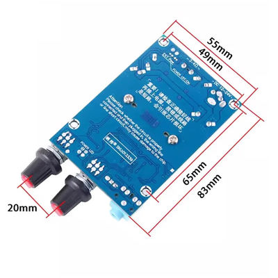 CA-3316A บอร์ดกระตุ้นพลังงานดิจิตอล 100W สเตเรียประเภท D 12-24V BASS AMP TPA3116