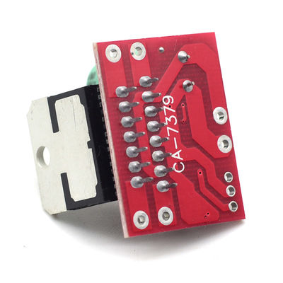 CA-7379 โมดูลเครื่องขยายพลังงานสเตเรีย ช่องสอง DC9V-17.5V 38W+38W พร้อมชิป TDA7379
