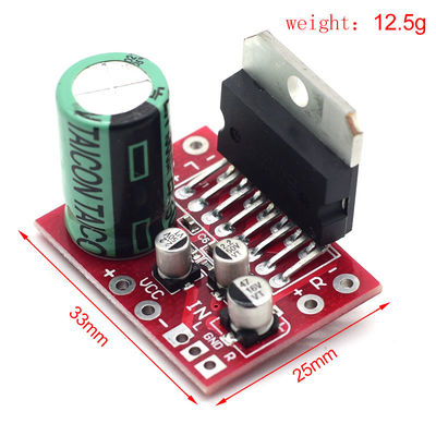 CA-7379 โมดูลเครื่องขยายพลังงานสเตเรีย ช่องสอง DC9V-17.5V 38W+38W พร้อมชิป TDA7379