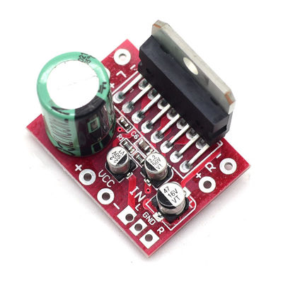 CA-7379 โมดูลเครื่องขยายพลังงานสเตียโร้ ช่องสอง DC9V-17.5V 38W+38W TDA7379