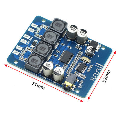 CA-3118B DIY BT Audio Board 2*30W เครื่องกระตุ้นพลังงานดิจิตอลสเตเรีย DC 12-24V TPA3118