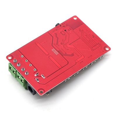 CA-7492B โมดูลเครื่องขยายพลังงานดิจิตอล BT พร้อม CSR5.0 Bluetooth 2 * 50W Output และ 8-24V DC Power
