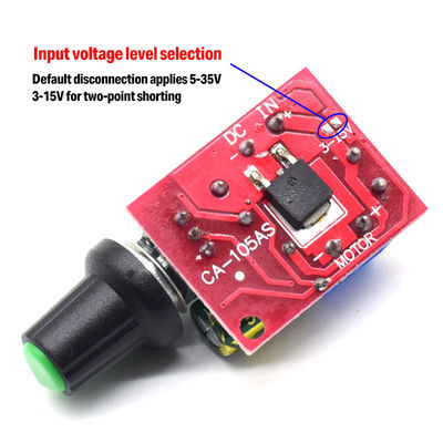 CA-105AS 35V 5A 90W PWM เครื่องควบคุมความเร็วของมอเตอร์
