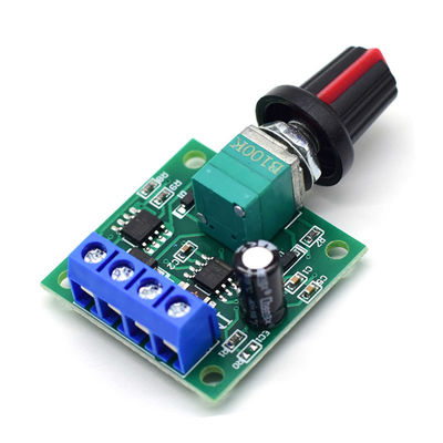 CA-102A PWM Motor Speed Controller 2A 30W 1.8V 3V 5V 6V 12V DC Motor Governor ปรับระดับความเร็ว