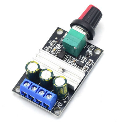 CA-103A PWM DC Motor Speed Controller 6V 12V 24V 28V 3A เครื่องเปลี่ยนความเร็ว 1203BK