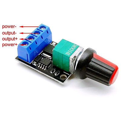 CA-110A 10A PWM DC Motor Speed Controller 5V 12V กํากับการควบคุมความเร็ว