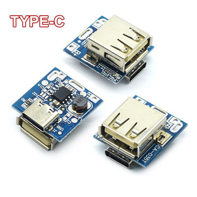 CA-035 5V Boost Step Up Power Module แบตเตอรี่ลิตিয়াম LiPo การชาร์จ ป้องกัน Board LED Display USB สําหรับชาร์จ DIY
