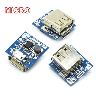 CA-035 5V Boost Step Up Power Module แบตเตอรี่ลิตিয়াম LiPo การชาร์จ ป้องกัน Board LED Display USB สําหรับชาร์จ DIY