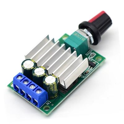 CA-110AS 12V/24V 10A PWM DC Motor Speed Control Governor เครื่องควบคุมความเร็วแบบ LED