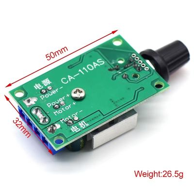 CA-110AS 12V/24V 10A PWM DC Motor Speed Control Governor เครื่องควบคุมความเร็วแบบ LED