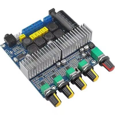 CA-3169B 2.1 Channel Audio Power Amplifier Board พร้อมชิป TPA3116D2 และผลิตสูงสุด 100W