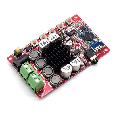CA-7492 Bluetooth 5.0 เครื่องขยายเสียงโมดูลเสียง DC8-25V 2*50W พร้อม TDA7492 ชิป