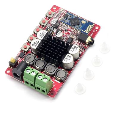 CA-7492 Bluetooth 5.0 เครื่องขยายเสียงโมดูลเสียง DC8-25V 2*50W พร้อม TDA7492 ชิป