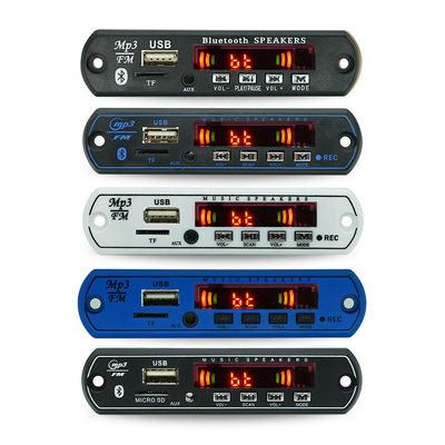 FM Radio Function MP3 BT Decoder Board Lossless Audio Readout FM Folder Player ดีโคเดอร์