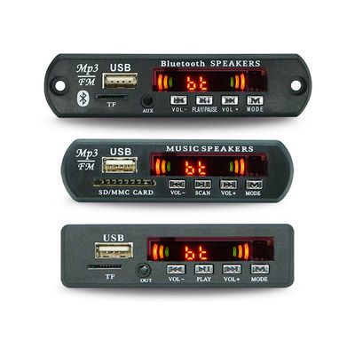 FM Radio Function MP3 BT Decoder Board Lossless Audio Readout FM Folder Player ดีโคเดอร์