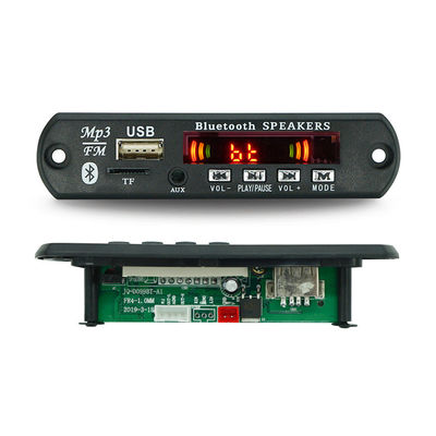 แบอร์ด MP3 decoder FM Radio พร้อมฟังก์ชัน FM Radio Lossless Audio และ BT 50