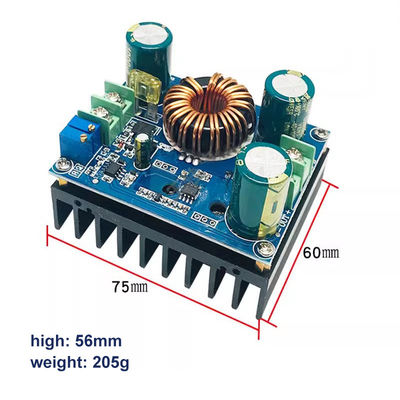 DC-DC Step Up Module 9v-60V ถึง 12v-80V 48V Booster Converter สําหรับรถขับ LED 600W