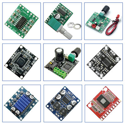 PAM8403 เครื่องขยายเสียงพร้อม 2*3W 5V USB และ Potentiometer Volume Control