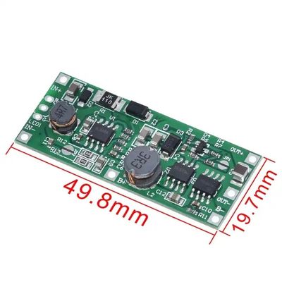 DC 5V 9V 12V ชาร์จ step up Booster Module สําหรับ 18650 แบตเตอรี่ลิธีਅਮ UPS voltage converter Protection