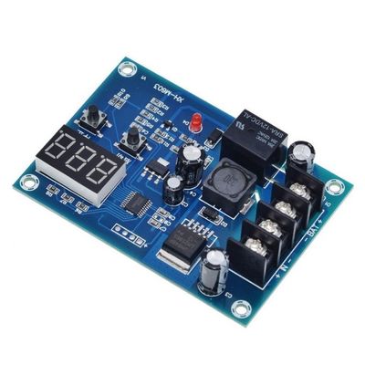 XH-M603 12-24V Storage Lithium Battery Charger Control Switch Protection Board พร้อมจอ LED