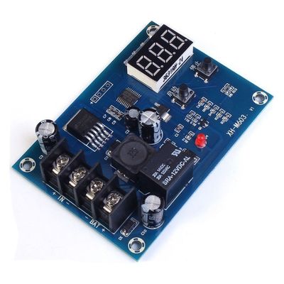 XH-M603 12-24V Storage Lithium Battery Charger Control Switch Protection Board พร้อมจอ LED