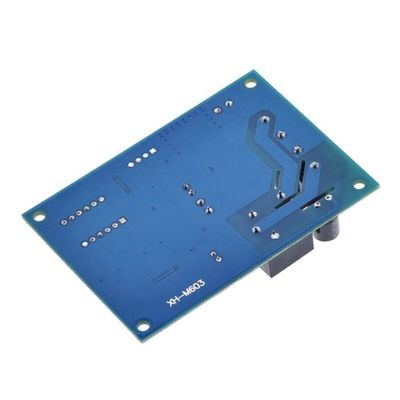 XH-M603 12-24V Storage Lithium Battery Charger Control Switch Protection Board พร้อมจอ LED