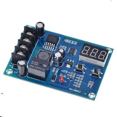 XH-M603 12-24V Storage Lithium Battery Charger Control Switch Protection Board พร้อมจอ LED