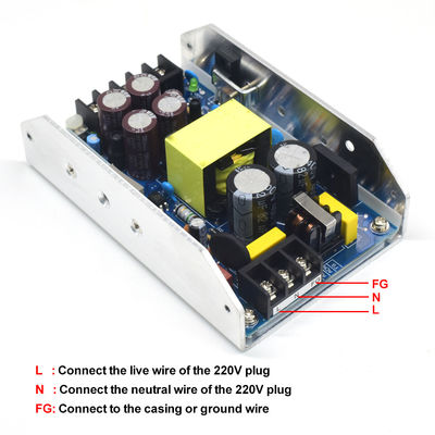 220V 300W เครื่องขยายพลังงานดิจิตอล แอมพลิเฟอร์ การสลับไฟฟ้า 24V30V32V36V42V48V55V60V
