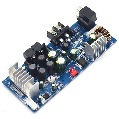 TPA3116 บอร์ดเครื่องขยายเสียงแบบดิจิตอล 8-24V 2*50W สําหรับการขยายเสียงมืออาชีพ