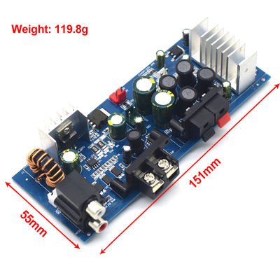 TPA3116 Digital Subwoofer Amplifier Board 2*50W 8-24V การขยายเสียงแบบมืออาชีพแบบช่องสอง