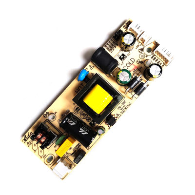 ประเภทการติดตั้งมาตรฐาน บอร์ดไฟฟ้า LCD TV และไฟฟ้าสตริปวอลเตจกับ 15-50V500A Output 12V3A DC DC Converters Board Mount