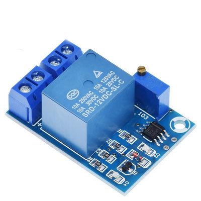 โมดูลป้องกันความดันต่ําของแบตเตอรี่ DC 12V ด้วยพลังงานขั้นต่ํา 2 * 15W 30W 4-8ohm