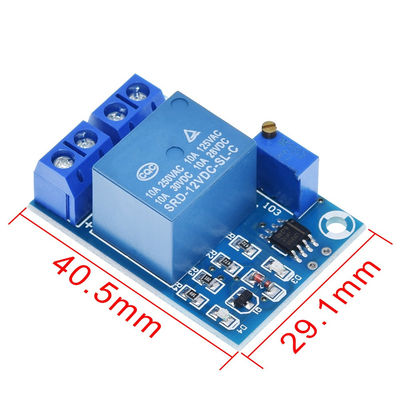โมดูลป้องกันความดันต่ําของแบตเตอรี่ DC 12V ด้วยพลังงานขั้นต่ํา 2 * 15W 30W 4-8ohm
