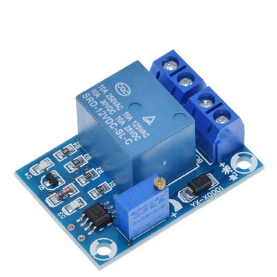 โมดูลป้องกันความดันต่ําของแบตเตอรี่ DC 12V ด้วยพลังงานขั้นต่ํา 2 * 15W 30W 4-8ohm