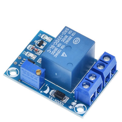 โมดูลป้องกันความดันต่ําของแบตเตอรี่ DC 12V ด้วยพลังงานขั้นต่ํา 2 * 15W 30W 4-8ohm